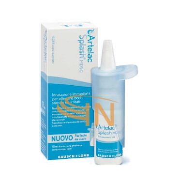 Artelac Splash Collirio 1 Flacone 10 ml
