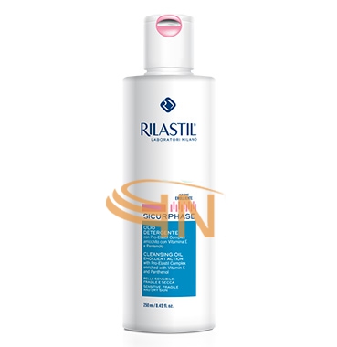 Rilastil Linea Sicurphase Pelli Sensibili Reattive Olio Detergente 250 ml