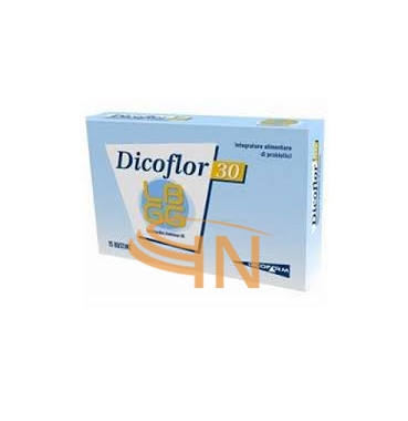 Dicoflor 30 Probiotico 15 Buste