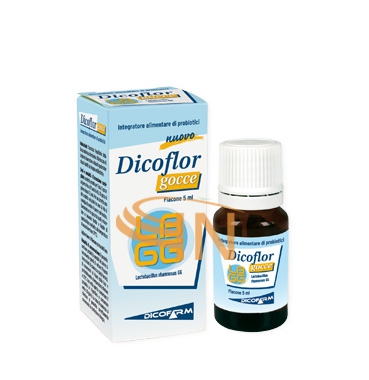 Dicoflor Gocce Probiotico 5 ml