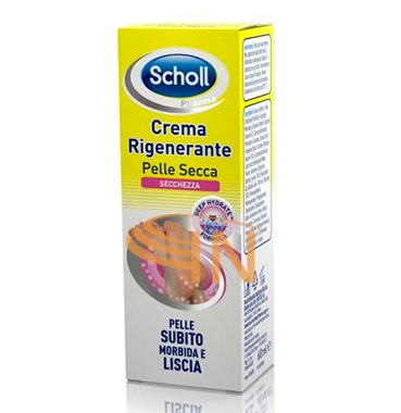 Scholl Linea Secchezza Specifica Trattamento Rigenerante Pelle Secca 50 ml