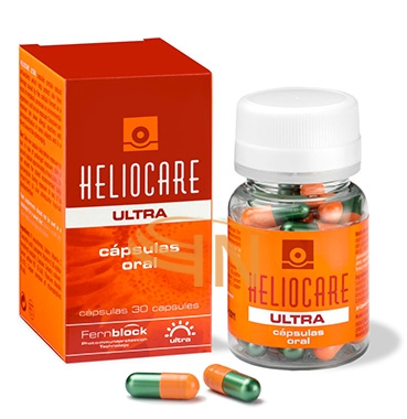 Heliocare Linea Protezione Solare Oral Ultra Integratore Alimentare 30 Capsule