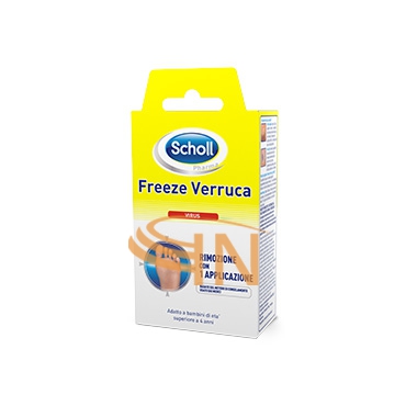 Scholl Linea Verruche Freeze Verruca Trattamento di Congelamento in Spray