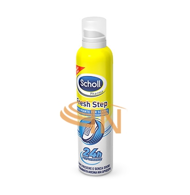 Scholl Linea Sudorazione Piedi Fresh Step Trattamento Deodorante Scarpe 150 ml