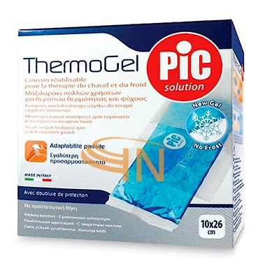 Pic Linea Medicazioni Thermogel Fascia Caldo Freddo Senza Foderina 10x26 cm