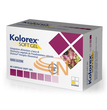 Named Linea Benessere Donna Kolorex Integratore Alimentare 60 Capsule Softgel