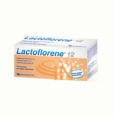 Lactoflorene Fermenti Lattici 12 Flaconcini 10 ml
