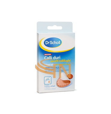 Scholl Linea Calli e Durezze Trattamento Calli Duri 6 Cerotti Callifughi