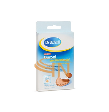 Scholl Linea Calli e Durezze Trattamento Duroni 4 Cerotti Callifughi