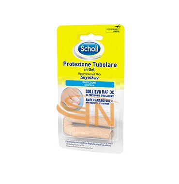 Scholl Calli e Duroni Protezione tubolare in Gel