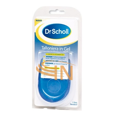 Scholl Linea Calli e Durezze Trattamento Dolore 1 Paio di Talloniere Gel Piccola