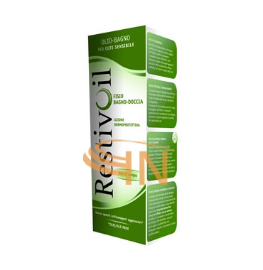 RestivOil Linea Corpo Fisio BagnoDoccia Nutritivo Protettivo Pelli Sensib 200 ml