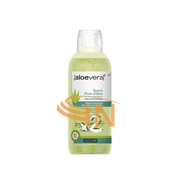 Zuccari aloevera2 Aloe Vera Puro Succo Doppia Concentrazione 1000 ml