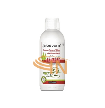 Zuccari Linea aloevera2 Aloe Vera Puro Succo Con Antiossidanti 1000 ml