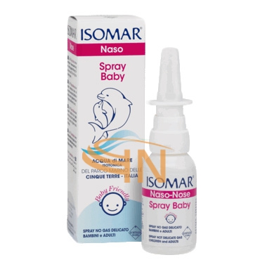 Isomar Linea Pulizia e Salute del Naso Isomar Spray no gas Baby 30 ml