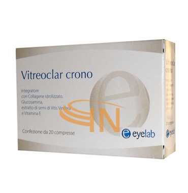 SIFI Linea Salute e Benessere Occhi Vitreoclar Crono Integratore 20 Compresse