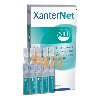 XanterNet Gel Collirio Protettivo 20 Flaconcini