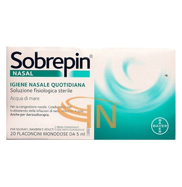 Sobrepin Nasal Soluzione 20 fiale 5 ml