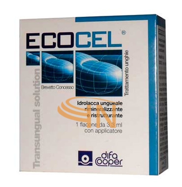 ECOCEL Idrolacca Ungueale Indurente 3,3 ml
