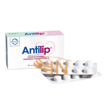 ARD Linea Colesterolo e Trigliceridi Antilip Integratore Alimentare 20 Compresse