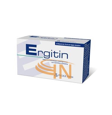 Proge Farm Linea Benessere Energia Ergitin Integratore Alimentare 10 Flaconcini