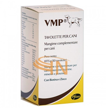VMP Cani Integratore 50 tavolette