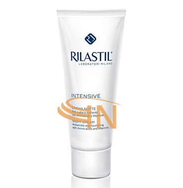 Rilastil Intensive Anti-Invecchiamento Crema Viso Nutriente Notte 50 ml