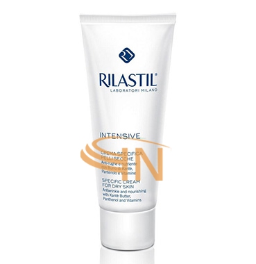 Rilastil Linea Intensive Anti-Invecchiamento Crema Idratante Pelli Secche 50 ml