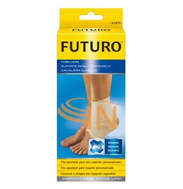 Futuro Linea Attrezzature Sport e Sanitarie Cavigliera Elastica Taglia Media M