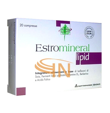 Estromineral Lipid 20 Compresse