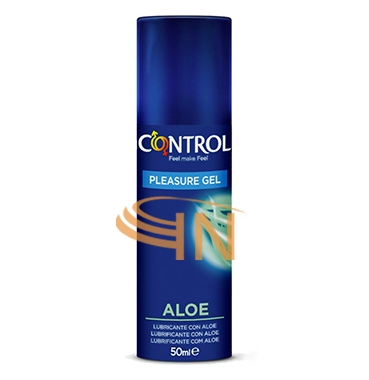 Control Linea Piacere in Coppia Pleasure Gel con Aloe Vera Lubrificante 50 ml