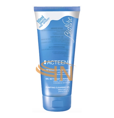 BioNike Acteen Gel Detergente Purificante Trattamento Pelli Impure 150 ml