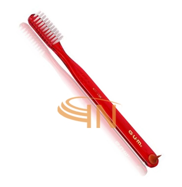 GUM Linea Igiene Dentale Quotidiana Classic 409 Spazzolino Morbido Compatto