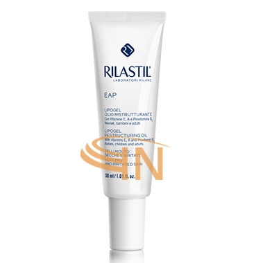 Rilastil Linea EAP Vitamine E A Polivitamina B Lipogel Olio Ristrutturante 30 ml