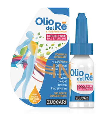 Olio del Re Gocce Pure Balsamiche 10 ml