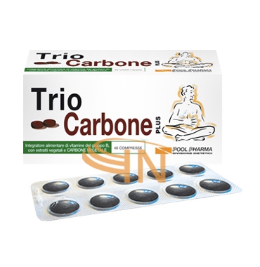 Triocarbone Plus 40 Compresse
