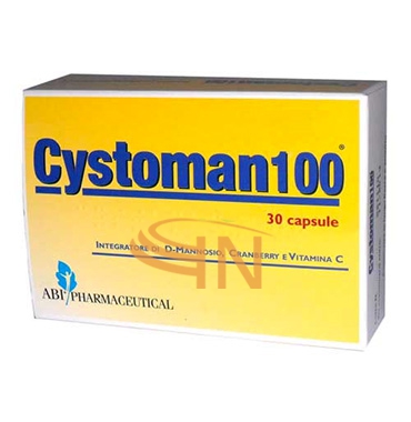 Cystoman 100 Integratore 30 Capsule