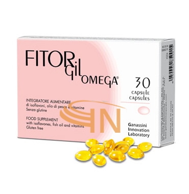 Ganassini Linea Menopausa Fitorgil Omega Integratore Alimentare 30 Capsule