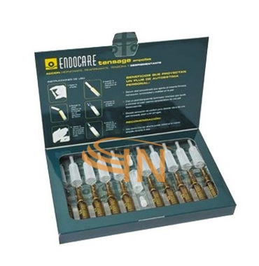 Endocare Linea Tensage Ampolle Rassodanti Idratanti Schiarenti 10 Fiale