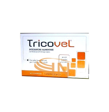 Giuliani Linea Anticaduta Capelli Fragili Tricovel Integratore 45 Compresse