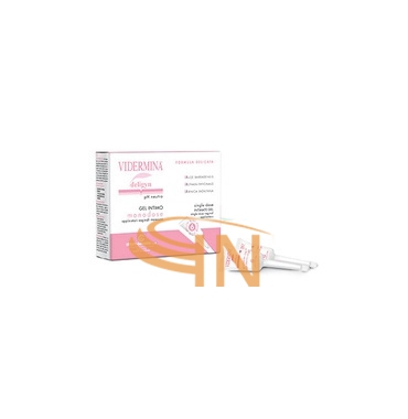 Vidermina Linea Deligyn Intima Gel Intimo Rinfrescante Idratante 6 Tubi da 5 ml