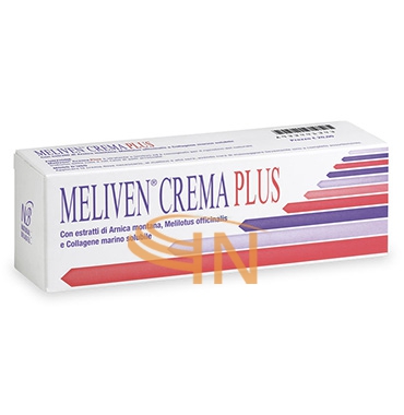 Natural Bradel Linea Circolazione Venosa Meliven Plus Crema Lenitiva 100 ml