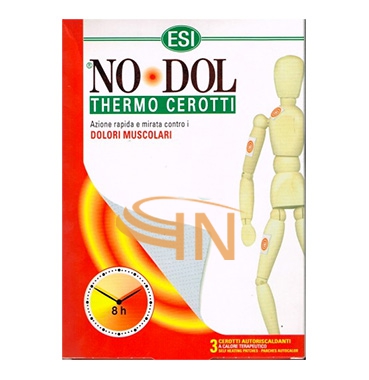No Dol Thermo 3 Cerotti Autoriscaldanti