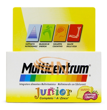 Multicentrum Junior Integratore 30 Compresse Masticabili