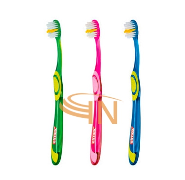 elmex Linea Igiene Dentale Quotidiana Bimbi Spazzolino Delicato Junior 6-12 Anni