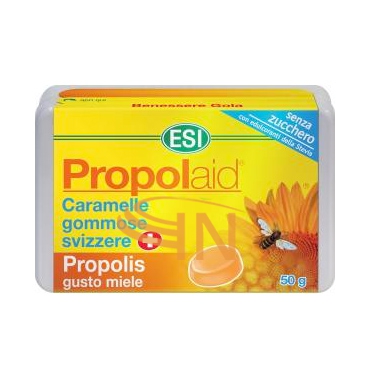 Esi Propolaid Caramelle Gommose Svizzere 50 g Miele