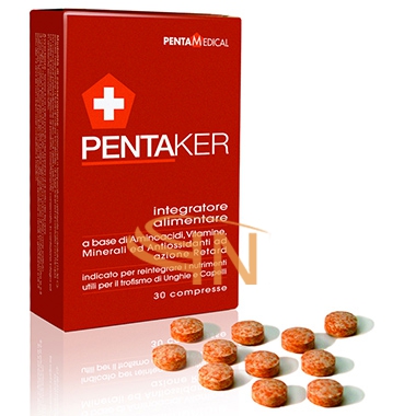 Pentaker 30 Compresse