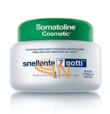 Somatoline Cosmetic Snellenti Trattamento Intensivo 7 Notti Crema 250 ml