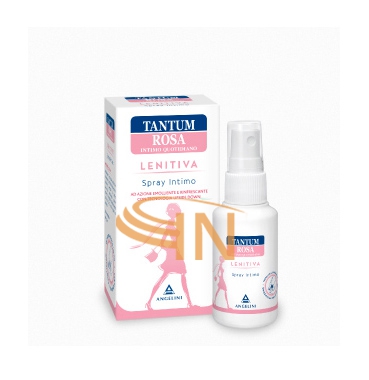 Tantum Rosa Lenitiva Spray Intimo Rinfrescante 40 ml