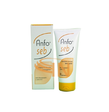 Anfo Seb Shampoo Doccia Equilibrante 200 ml